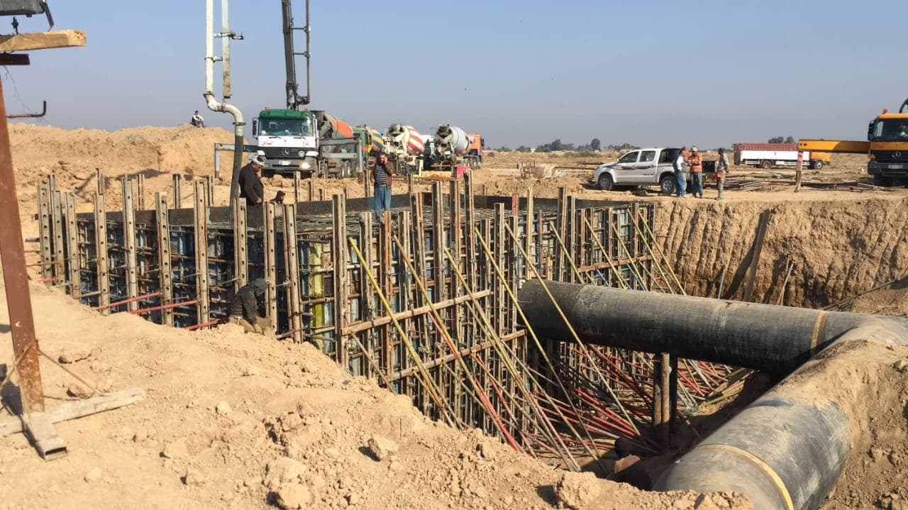 48" × 17 km Natural Gas Pipeline — Nahrawan / Diyala — photo 5