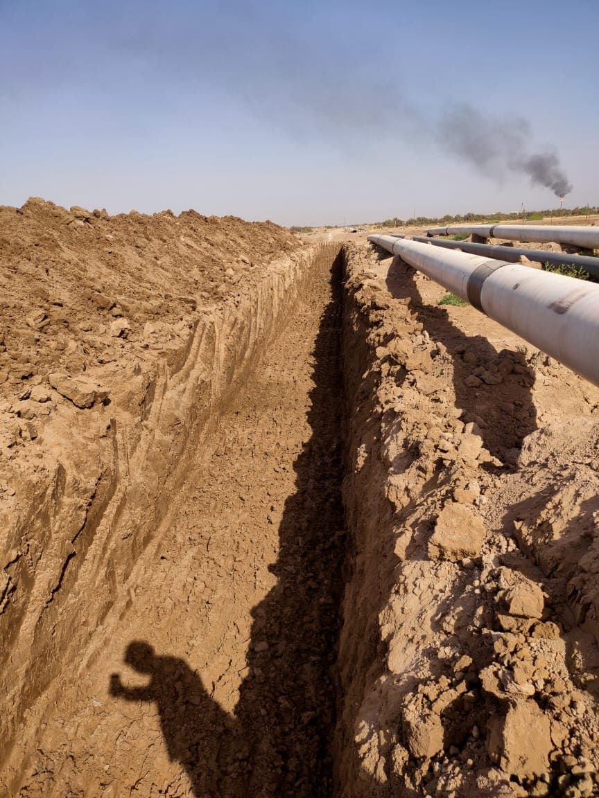 Engineering & Construction of Flow Lines & Trunk Lines