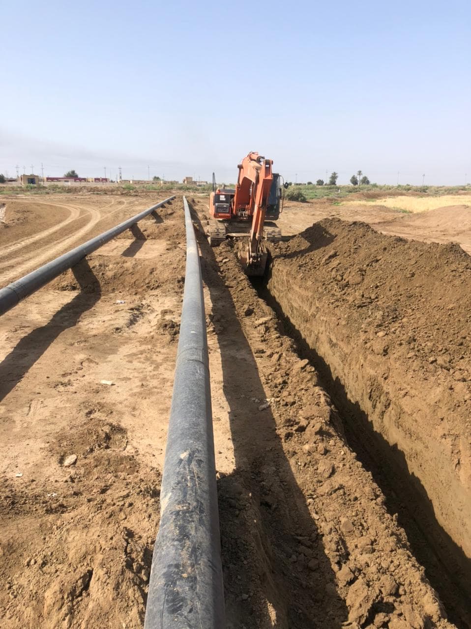 Engineering & Construction of Flow Lines & Trunk Lines — photo 2