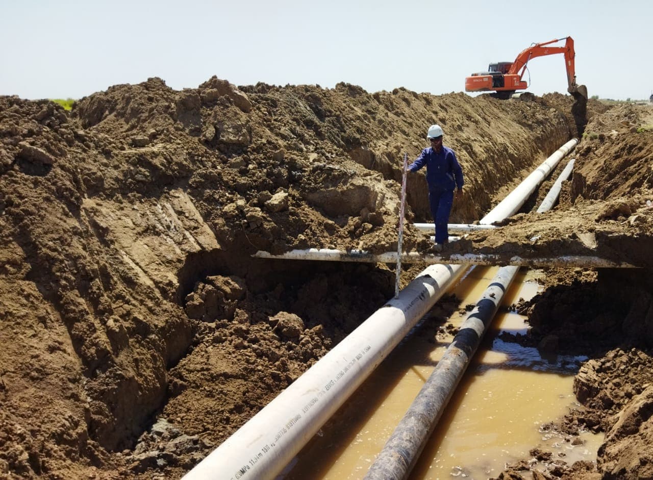 Engineering & Construction of Flow Lines & Trunk Lines — photo 4
