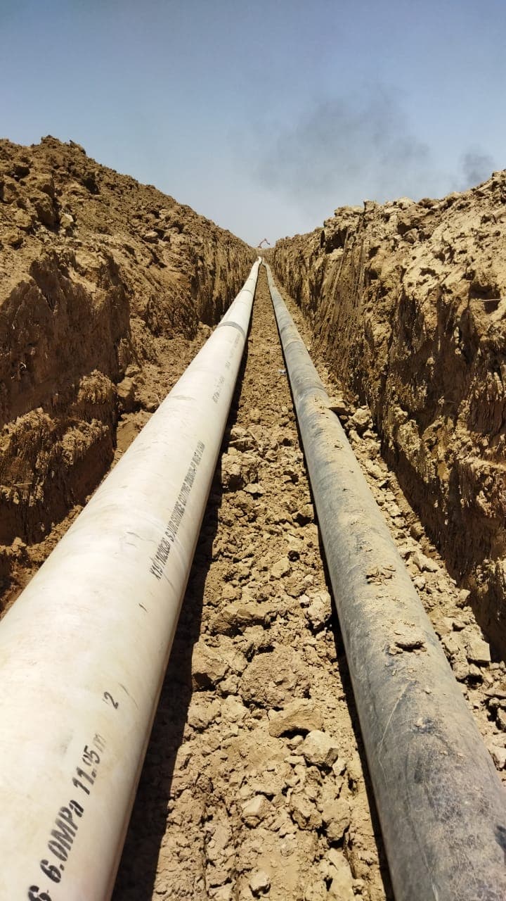 Flow Lines & Trunk Lines — PetroChina, Missan