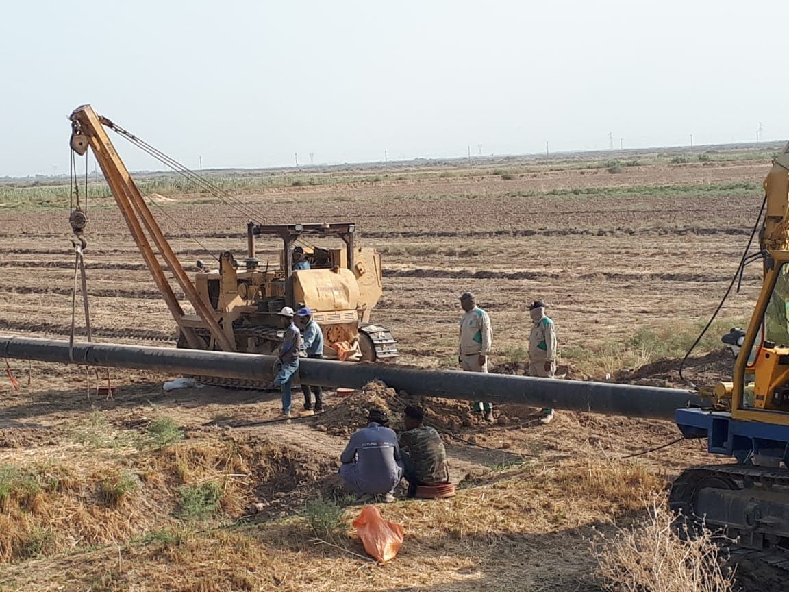 Buzurgan Oil Export Pipeline — photo 2