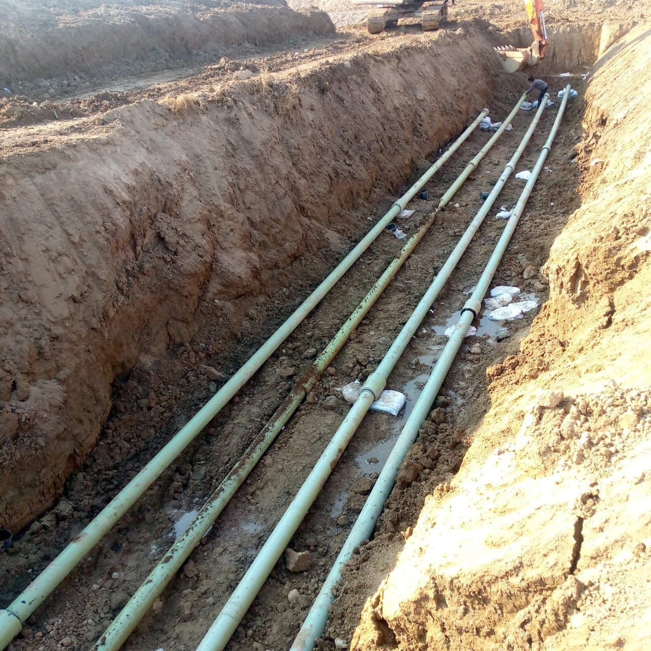 GRE Pipeline — Water Injection Wells, Missan