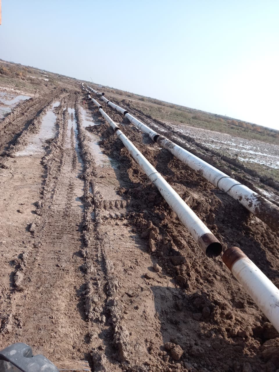 HDD (16") Shatt al Basrah — Abadan-Basrah Gas Pipeline