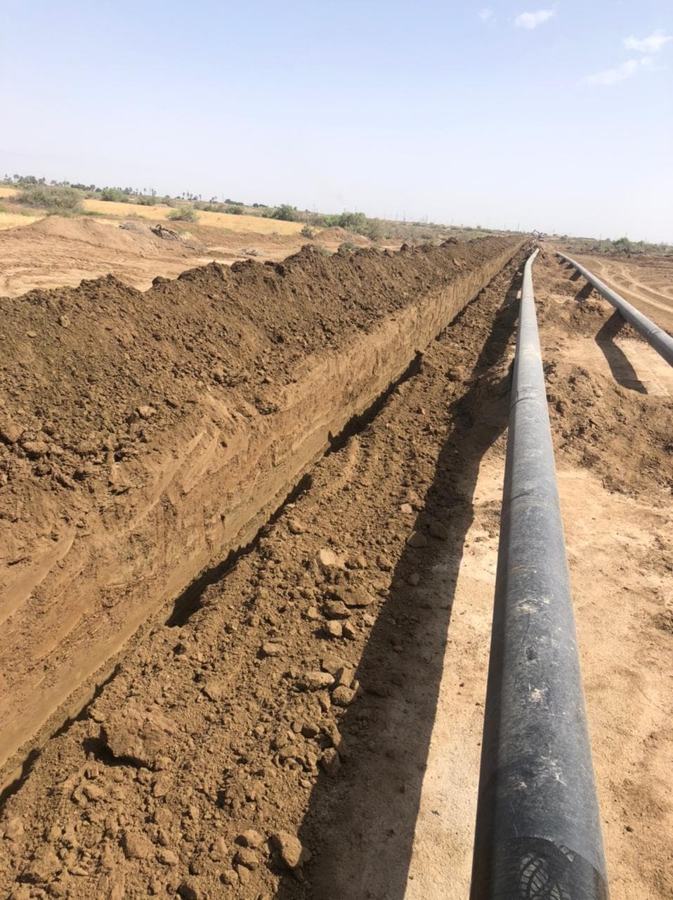 HDD (16") Shatt al Basrah — Abadan-Basrah Gas Pipeline — photo 2