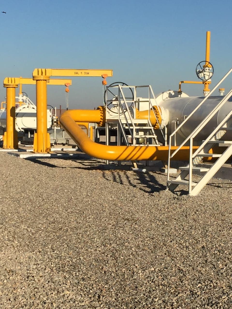 HDD (16") Shatt al Basrah — Abadan-Basrah Gas Pipeline — photo 3