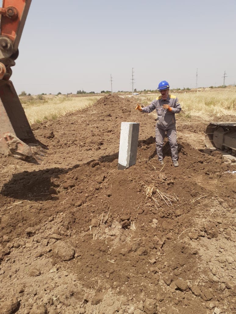 32" × 42 km Natural Gas Pipeline — Sharhraban / Diyala — photo 2