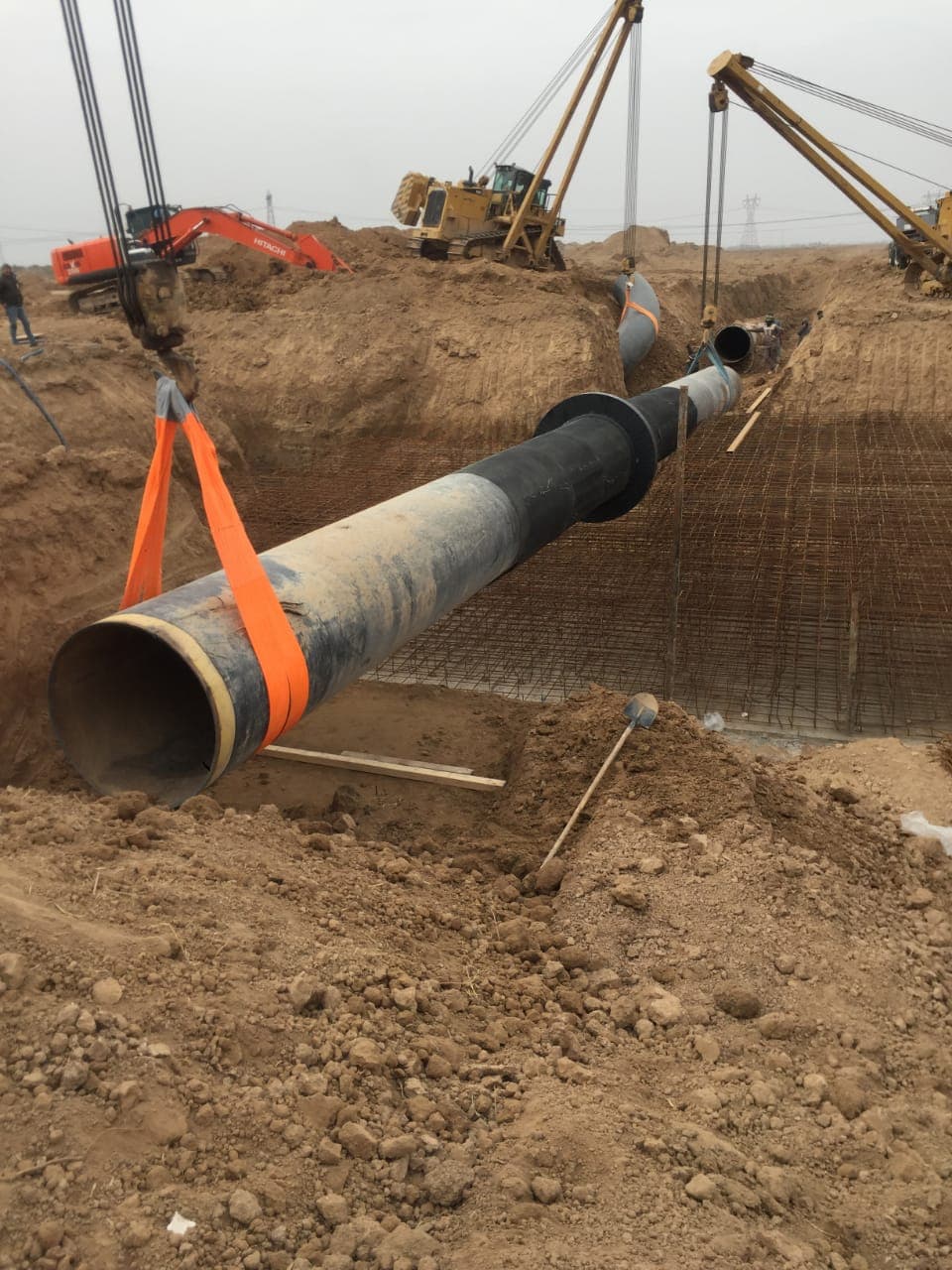 32" × 42 km Natural Gas Pipeline — Sharhraban / Diyala — photo 3