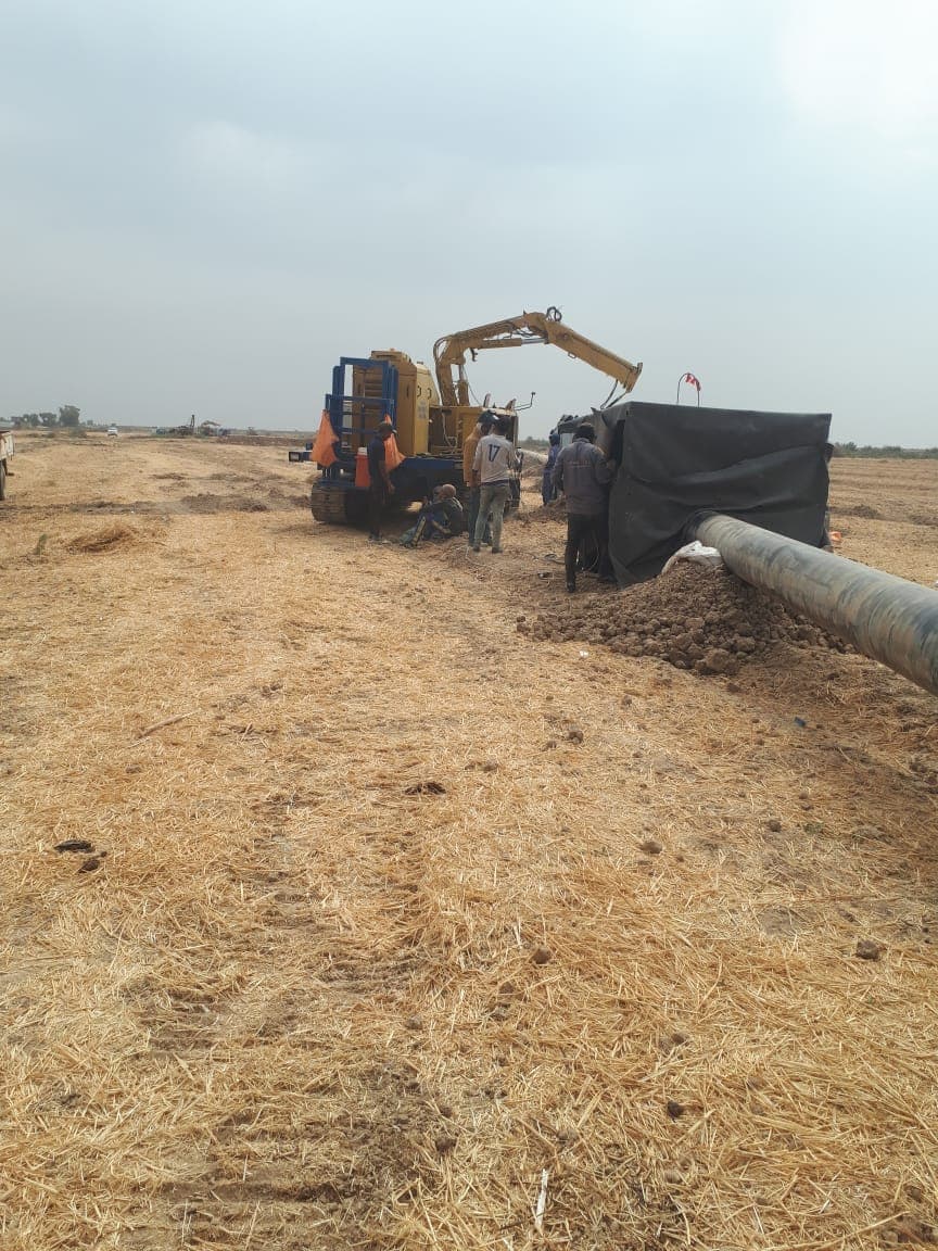 32" × 42 km Natural Gas Pipeline — Sharhraban / Diyala — photo 4