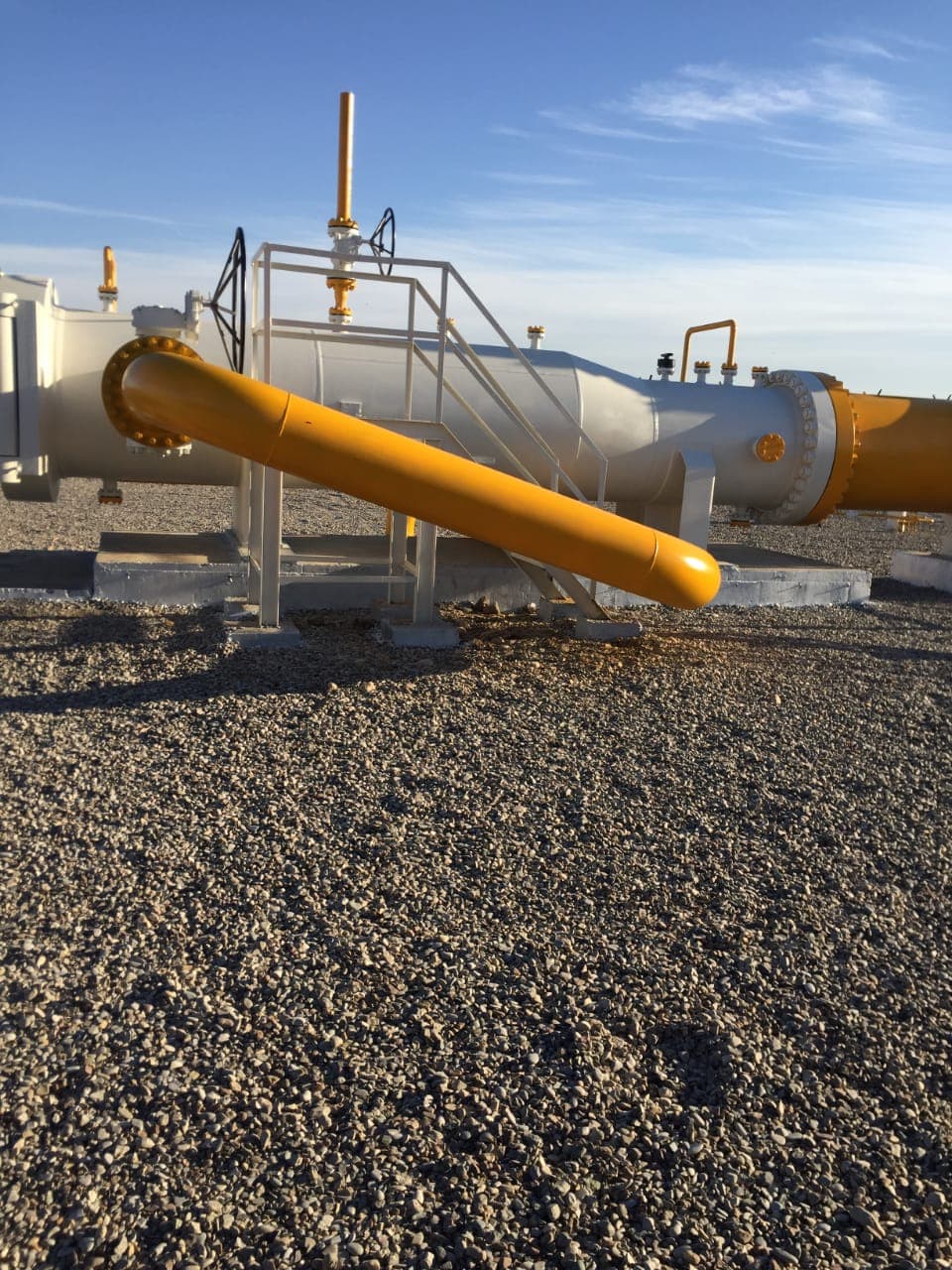 48" × 10 km Natural Gas Pipeline — Balad Rooz / Diyala