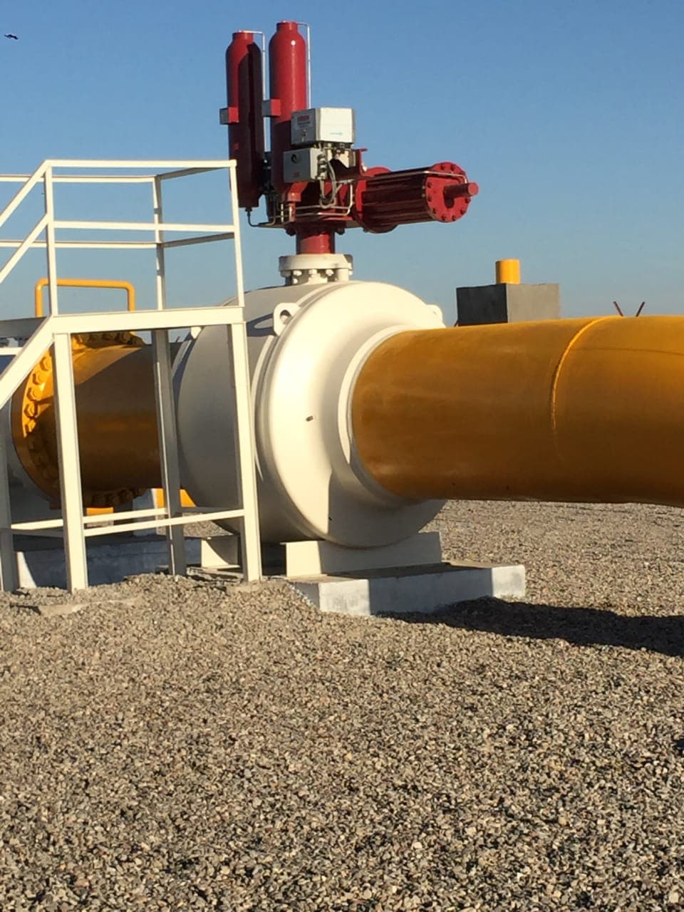 48" × 10 km Natural Gas Pipeline — Balad Rooz / Diyala — photo 2