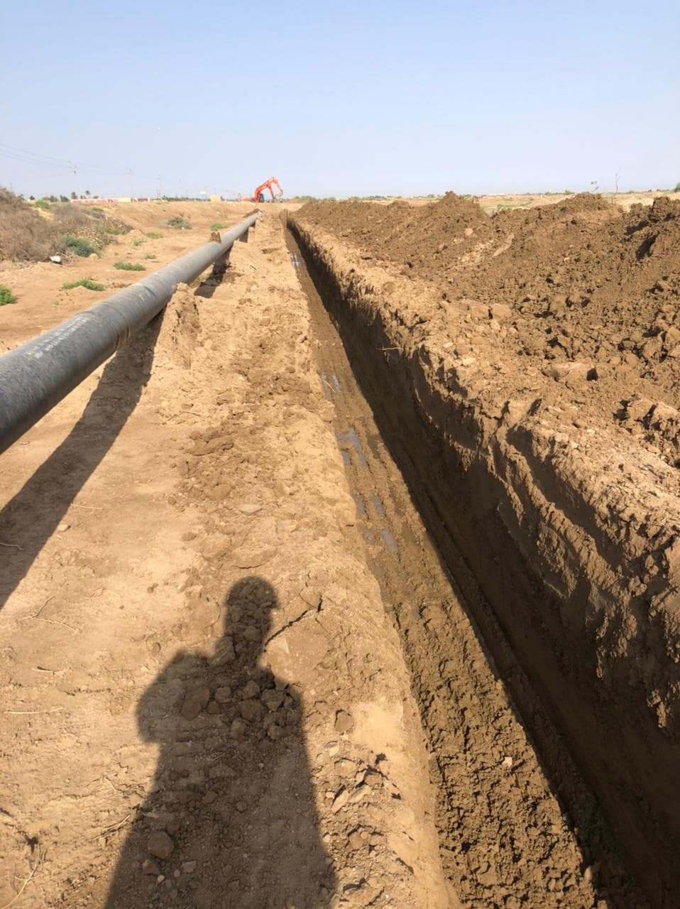 48" × 10 km Natural Gas Pipeline — Balad Rooz / Diyala — photo 3