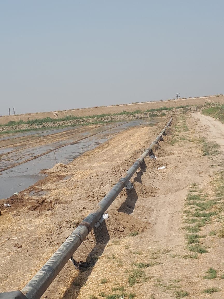S1 Block Oil Trunk Line — EBS Petroleum, Baghdad