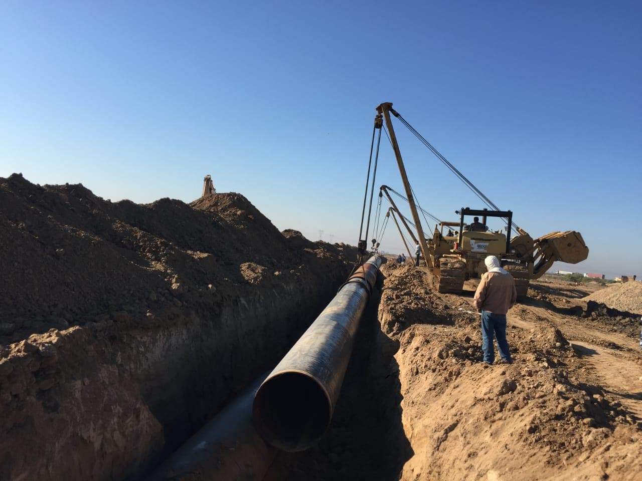 S1 Block Oil Trunk Line & Flow Line EPCC — photo 3
