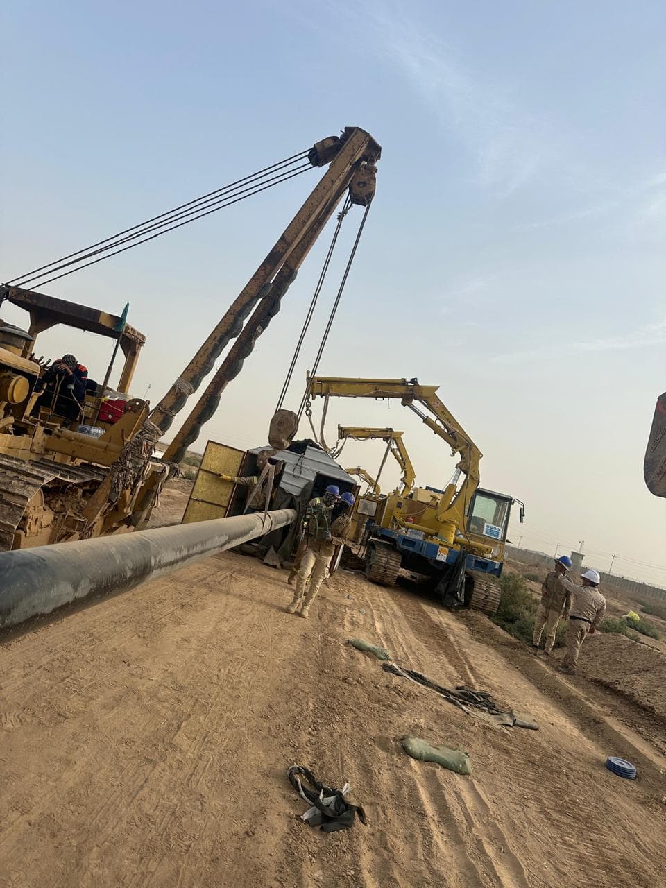 S2/S Oil Trunkline EPCC Project
