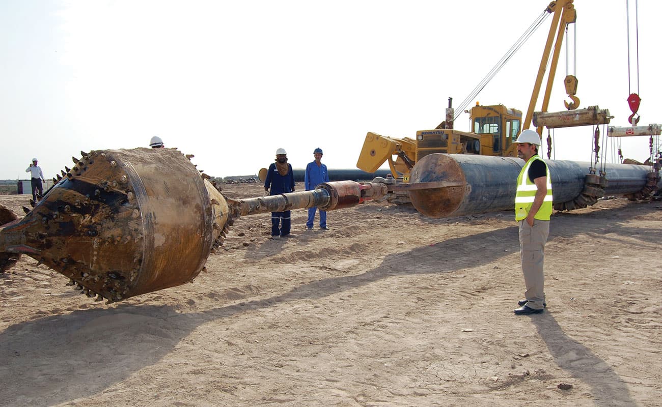 Siphon of Shatt Al Arab