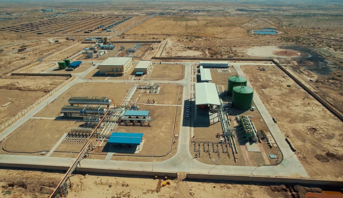 Future Will — Water Injection Station, Missan Oilfield