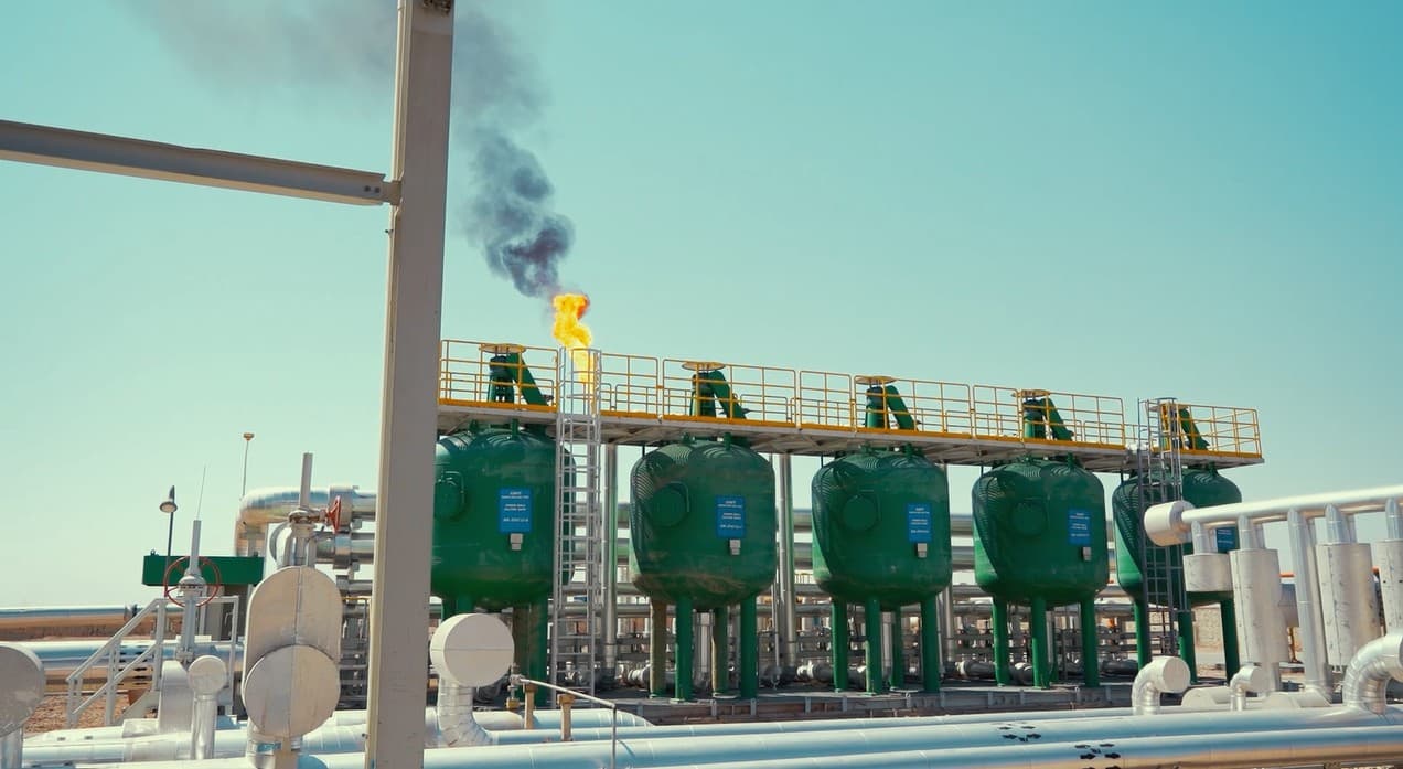 Water Injection Station — CNOOC, Buzurgan Field