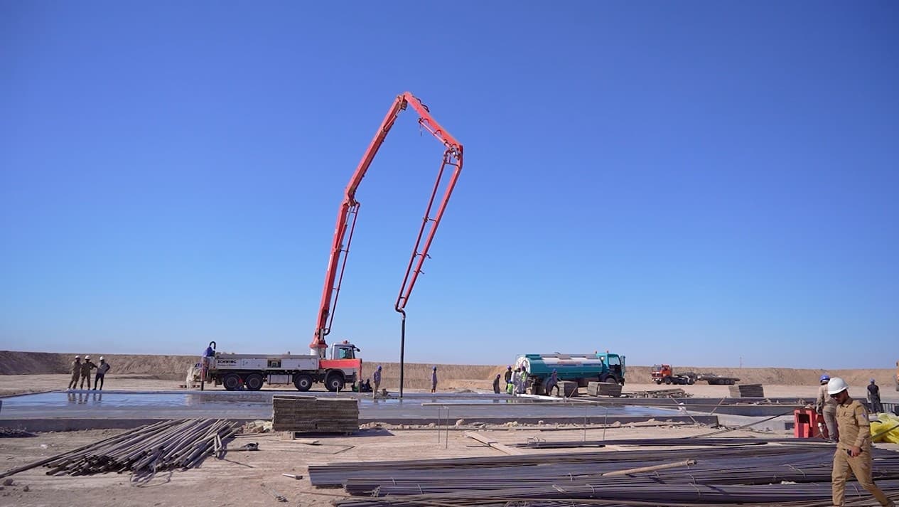 Well Pads Construction — CNOOC, Missan Oilfield