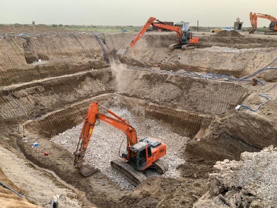 48" × 17 km Natural Gas Pipeline — Nahrawan / Diyala