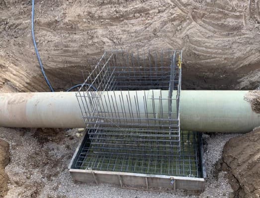 48" × 17 km Natural Gas Pipeline — Nahrawan / Diyala — photo 3