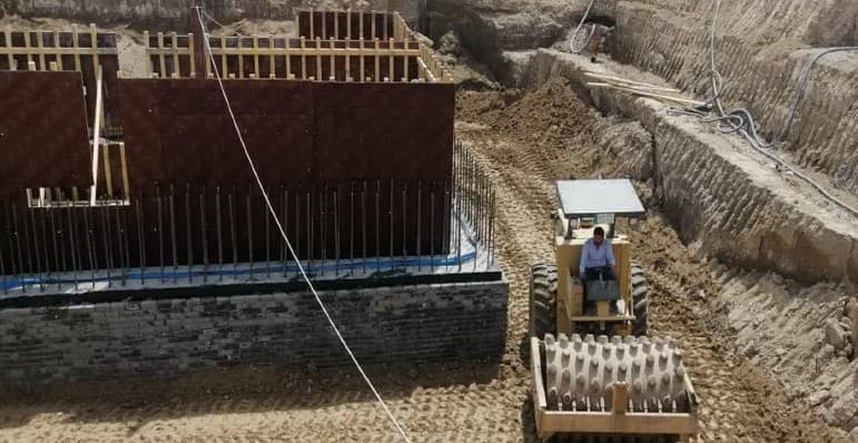48" × 17 km Natural Gas Pipeline — Nahrawan / Diyala — photo 4