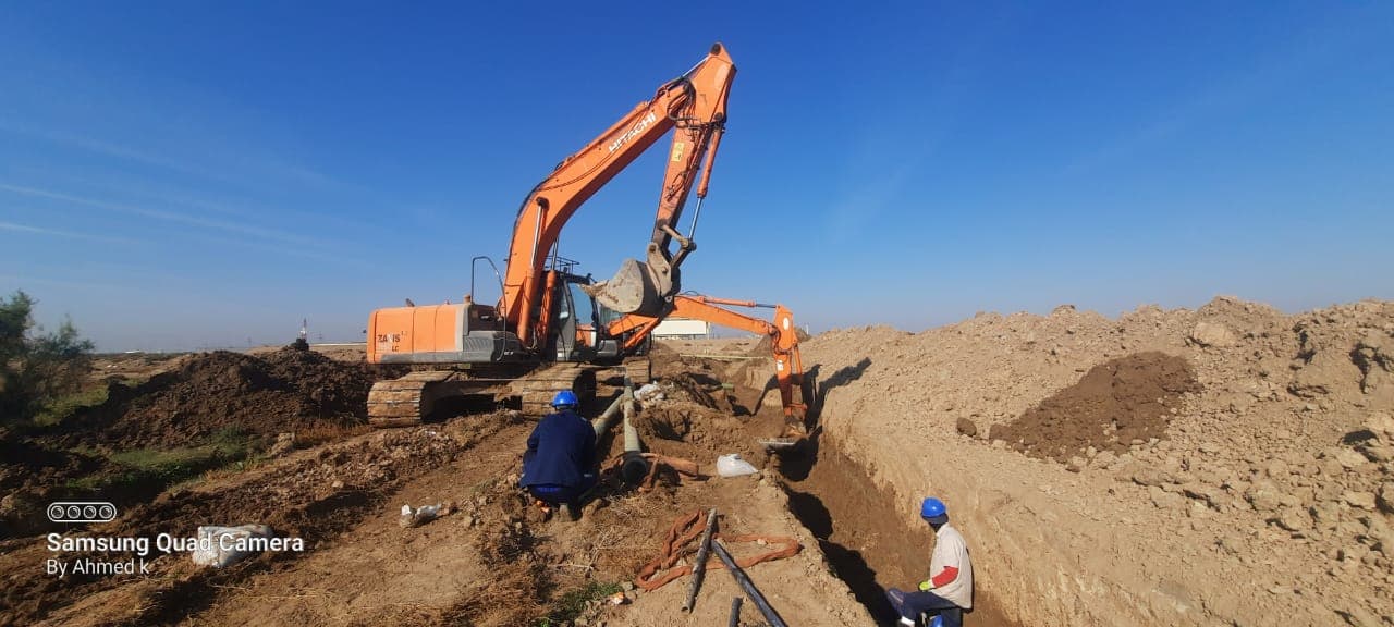 GRE Pipe & Civil Construction — Water Injection Wells Tie-Ins (Y2021)
