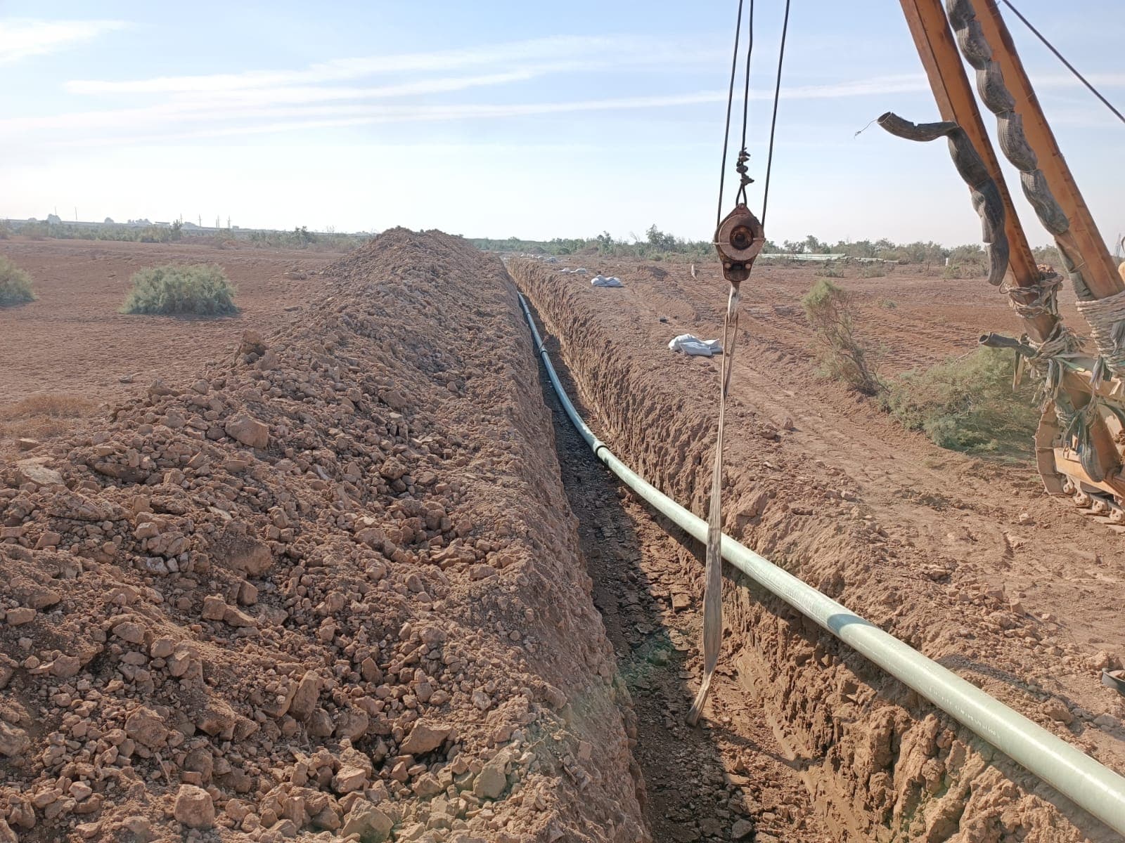GRE Pipe & Civil Construction — Water Injection Wells Tie-Ins (Y2021) — photo 3