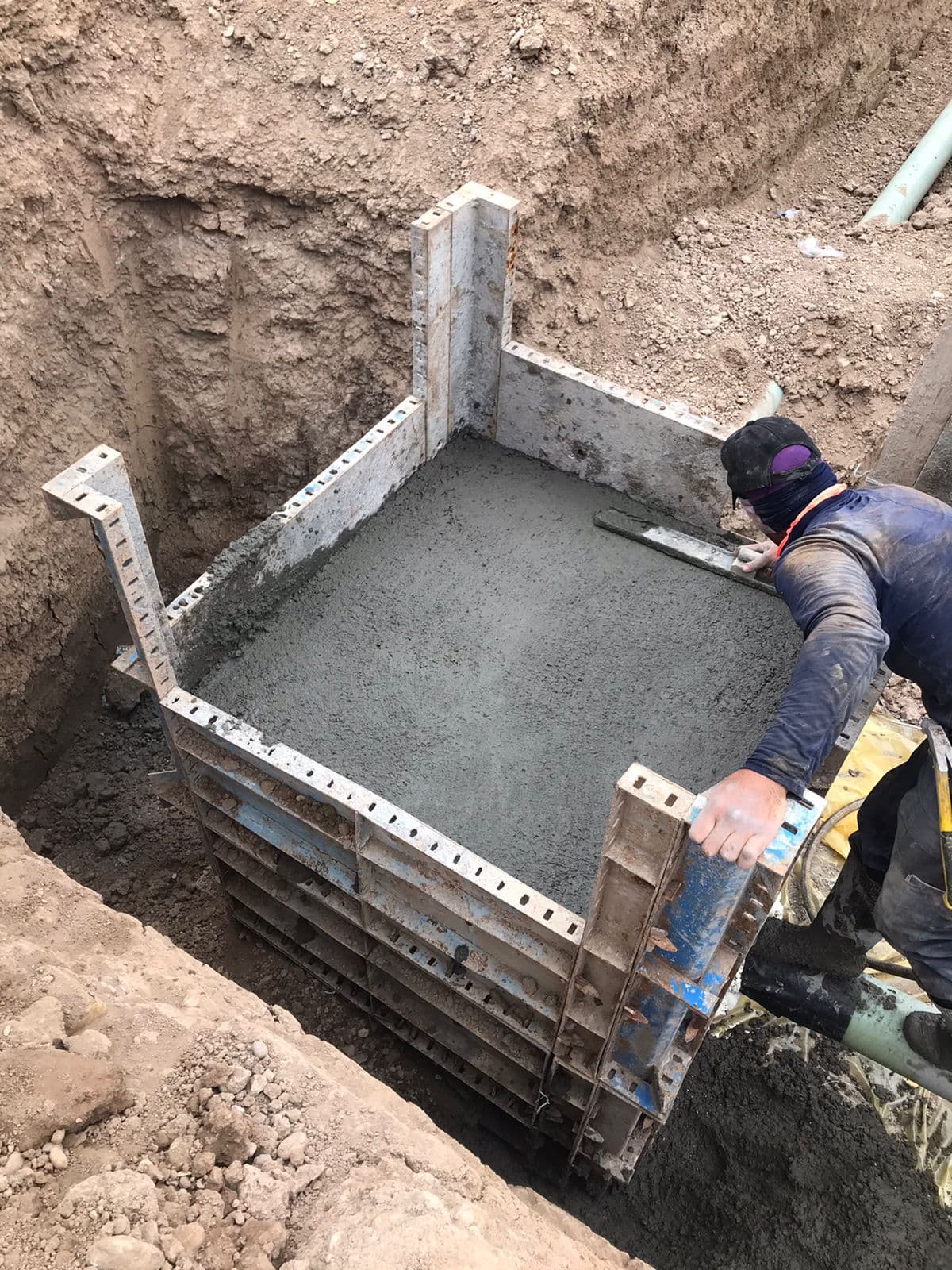 GRE Pipe & Civil Construction — Water Injection Wells Tie-Ins (Y2021) — photo 4