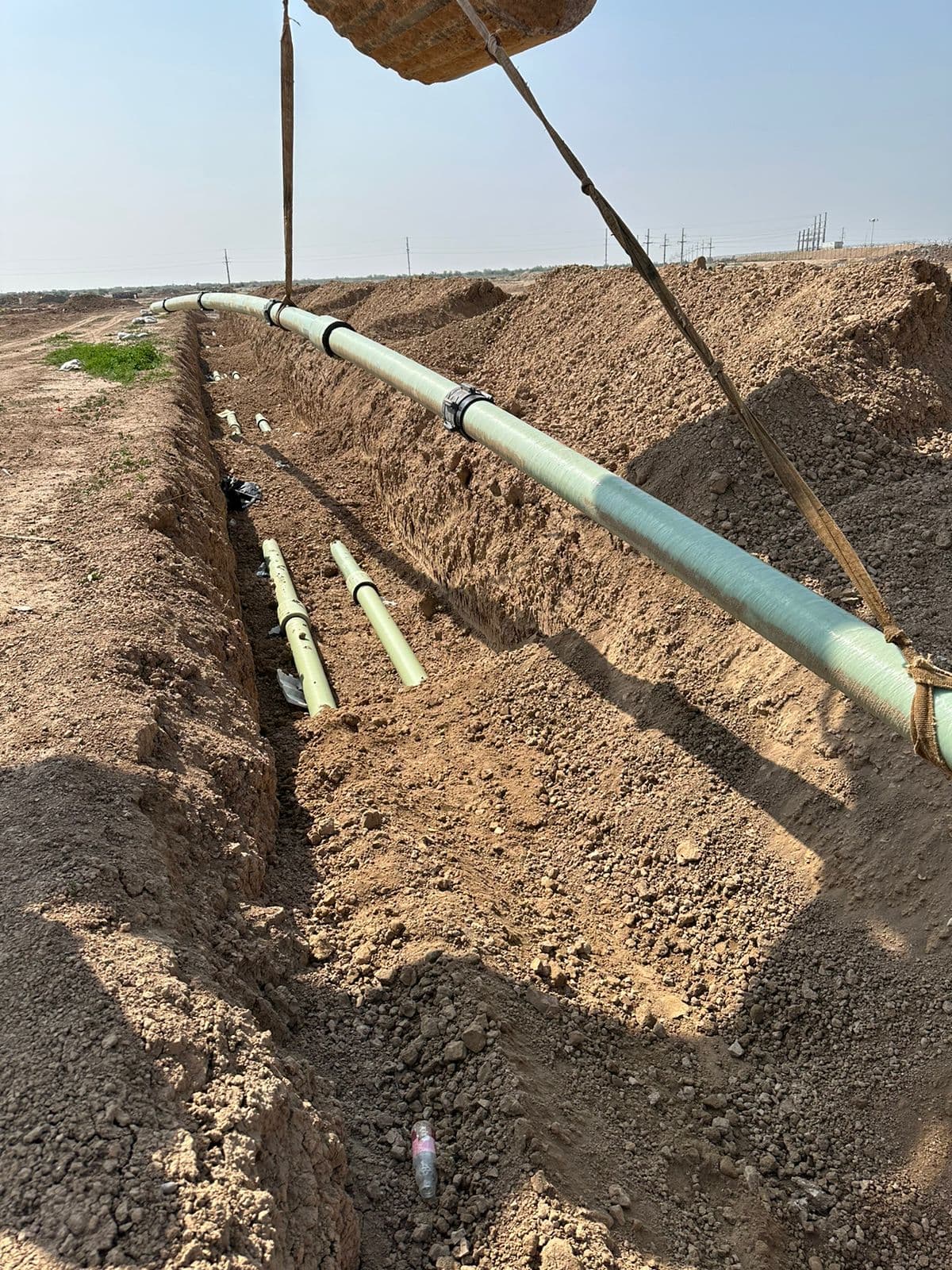 GRE Pipe & Civil Construction — Water Injection Wells Tie-Ins (Y2021) — photo 5