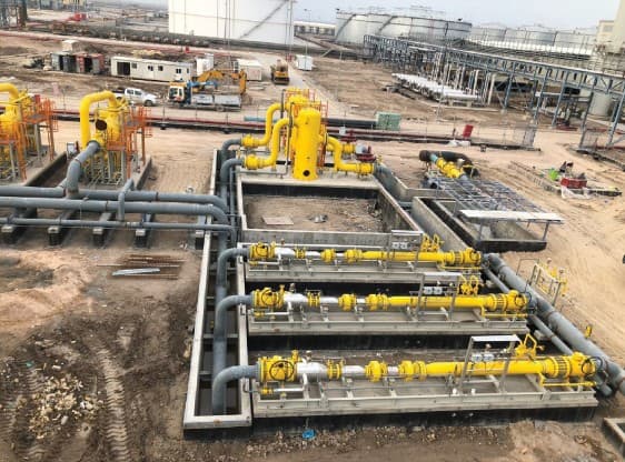 GRS Station — Abadan-Basra 48" Gas Pipeline (Shat Al-Basra) — photo 3