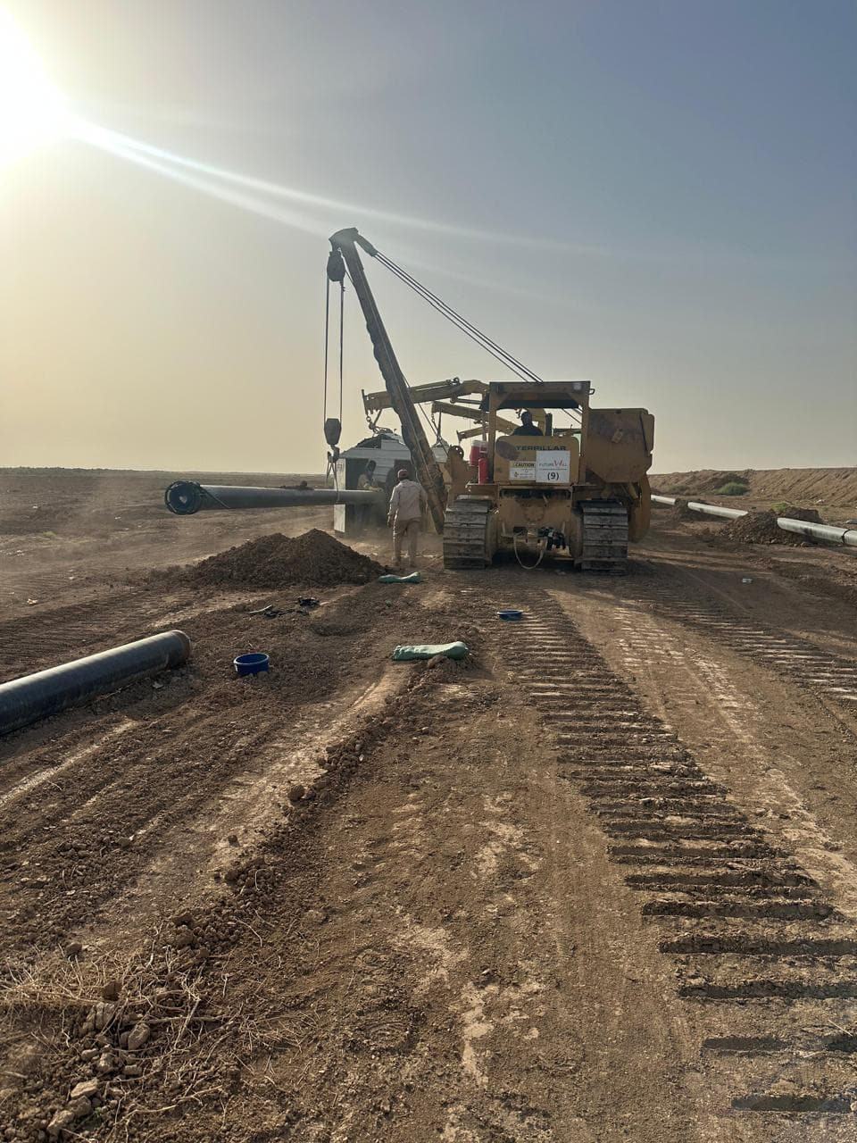 S2/S Oil Trunkline EPCC Project — photo 3