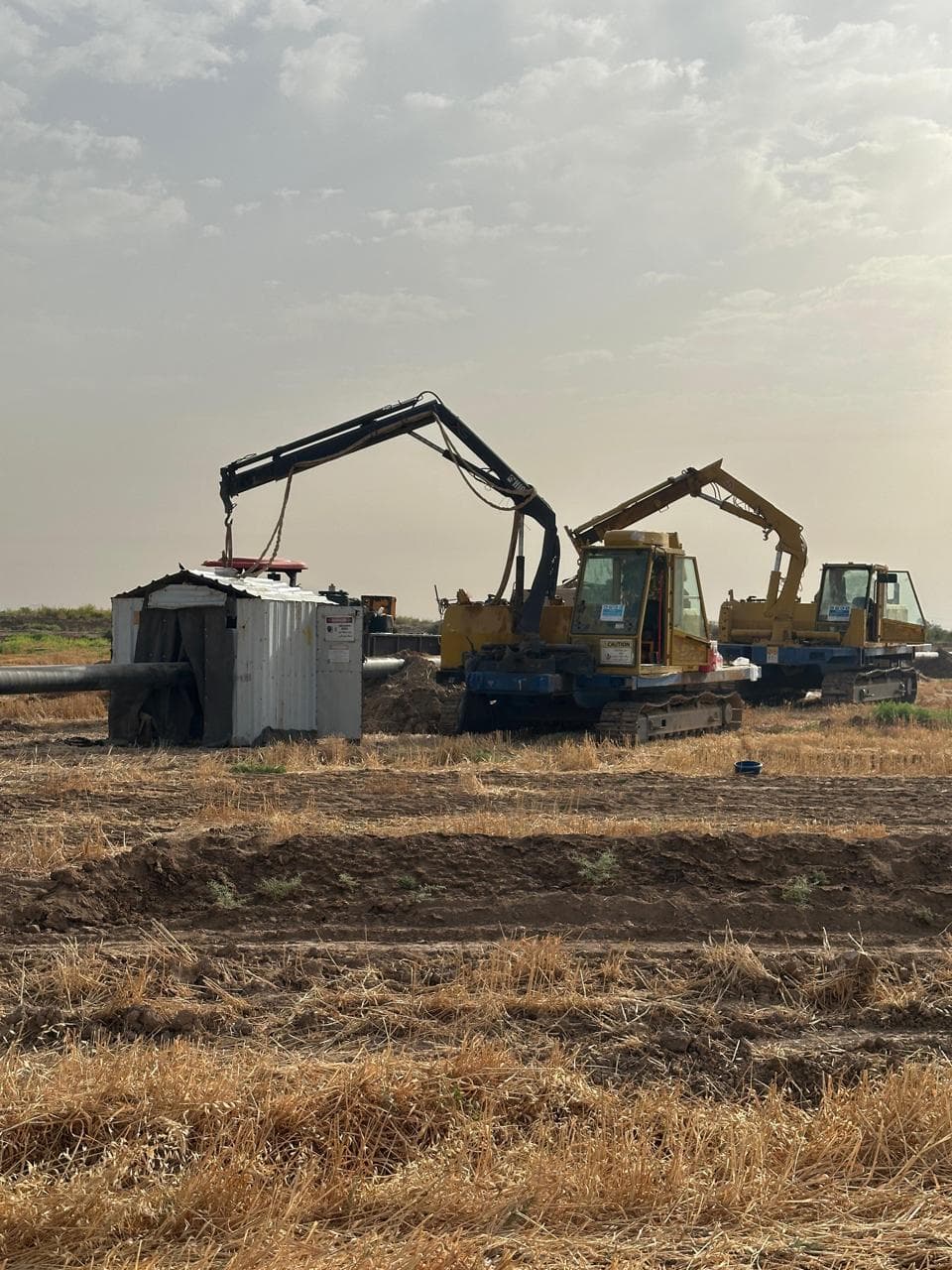 S2/S Oil Trunkline EPCC Project — photo 5