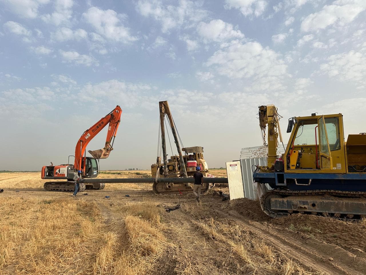 S2/S Oil Trunkline EPCC Project — photo 6