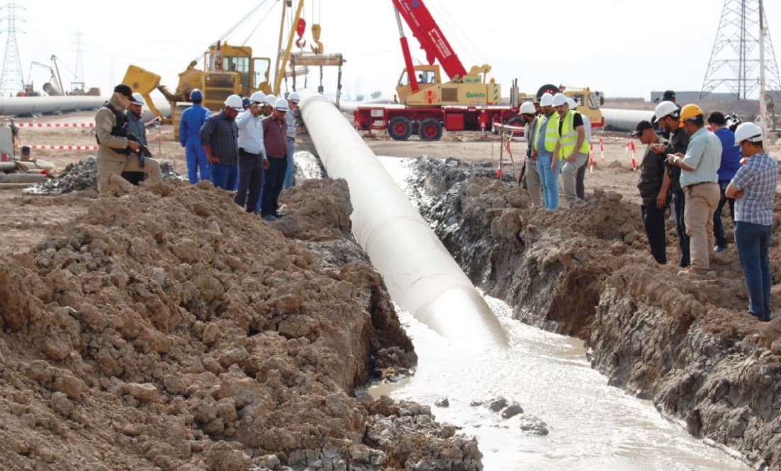Construction of Siphon of Shatt Al Arab — photo 2