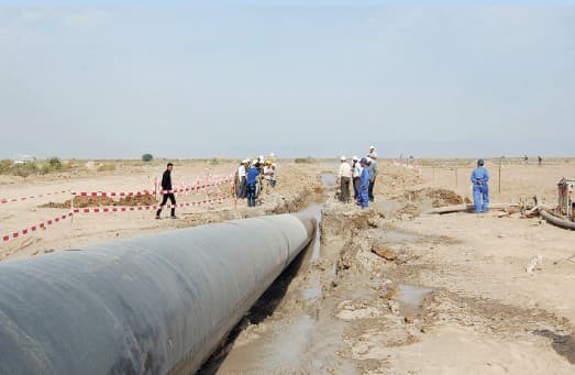 Construction of Siphon of Shatt Al Arab — photo 3