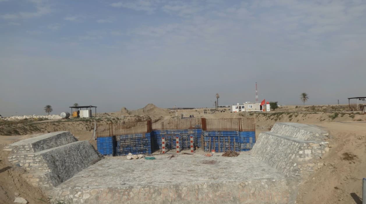 New Intake Water Pump Station (PCC) — photo 5
