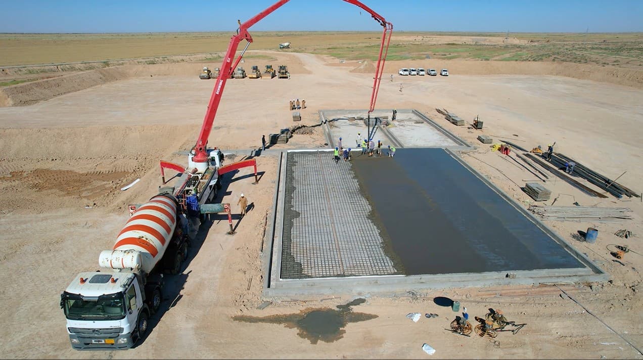 Well Pads Construction — Eighth Batch